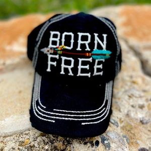Born Free Arrow Ball Cap Hat